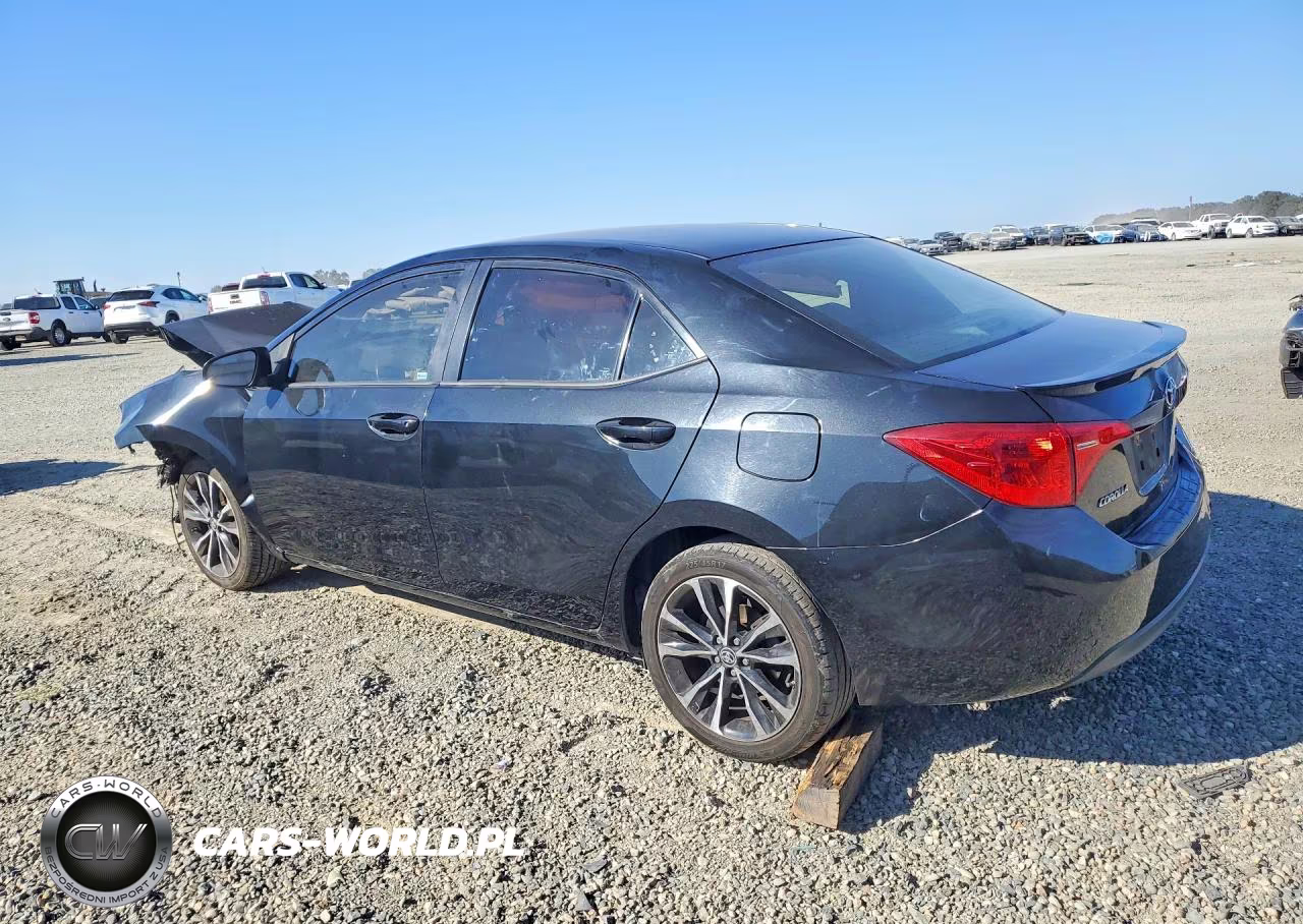 2019 Toyota Corolla Se VIN:2T1BURHE5JC154410 - 2
