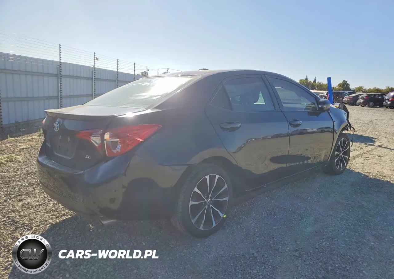 2019 Toyota Corolla Se VIN:2T1BURHE5JC154410 - 3
