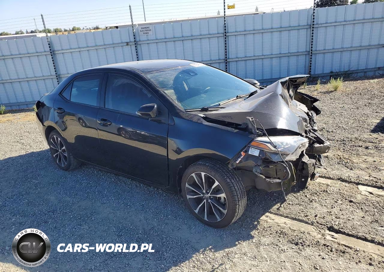 2019 Toyota Corolla Se VIN:2T1BURHE5JC154410 - 4