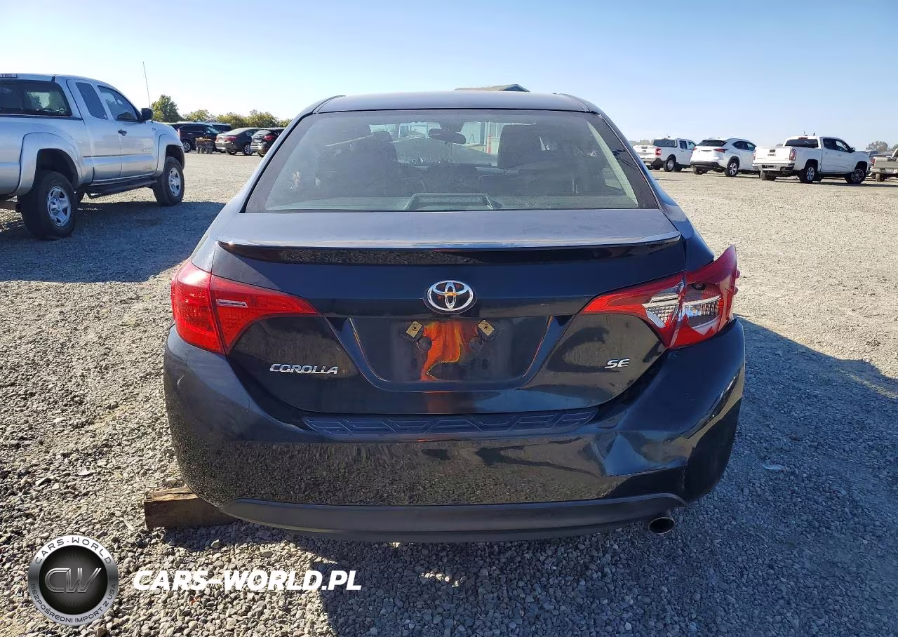 2019 Toyota Corolla Se VIN:2T1BURHE5JC154410 - 6