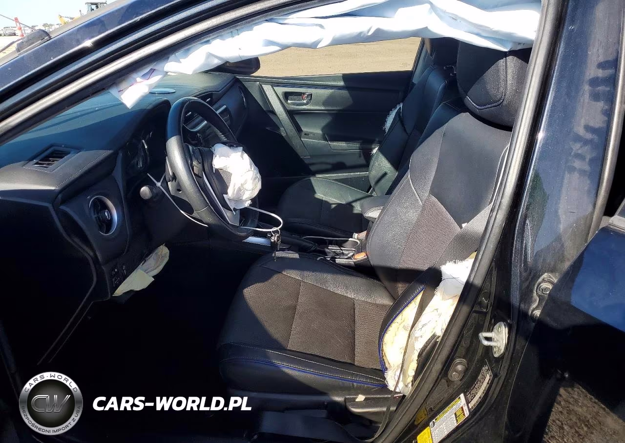 2019 Toyota Corolla Se VIN:2T1BURHE5JC154410 - 7
