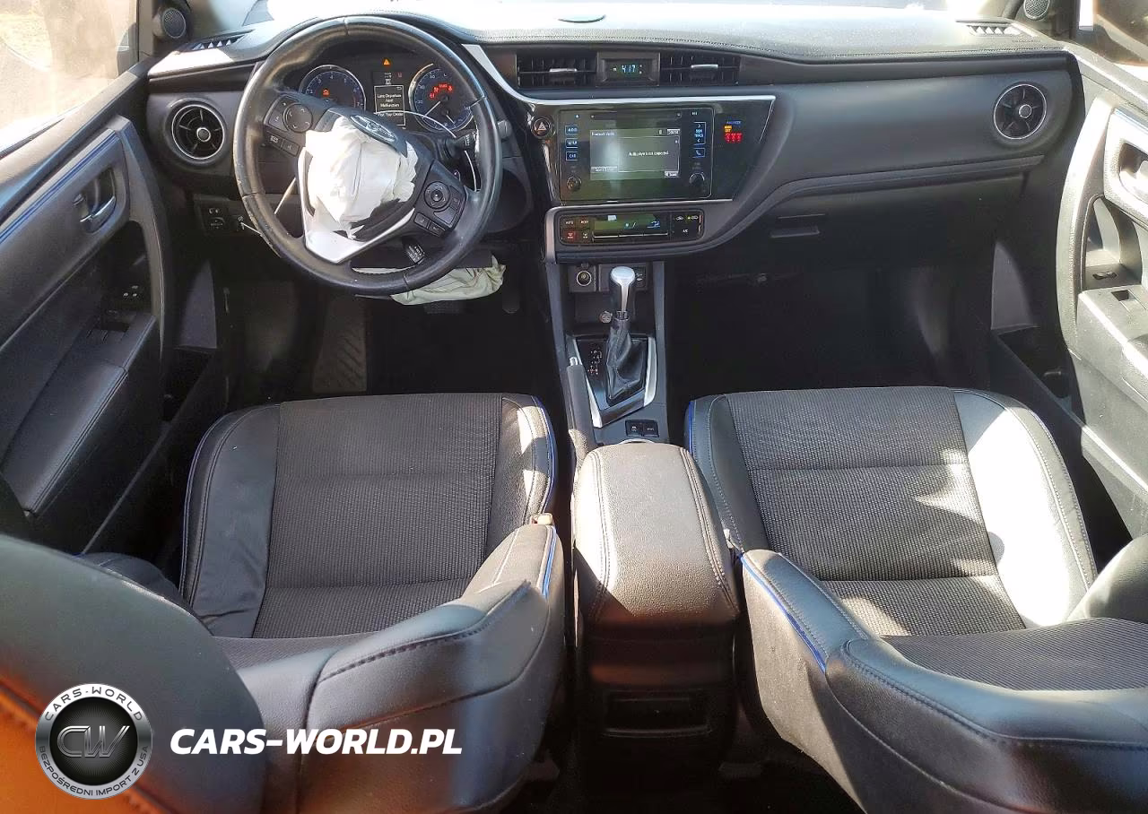 2019 Toyota Corolla Se VIN:2T1BURHE5JC154410 - 8