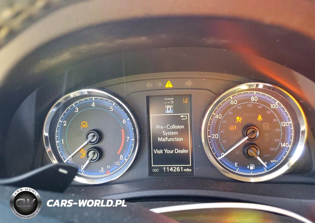 2019 Toyota Corolla Se VIN:2T1BURHE5JC154410 - 9