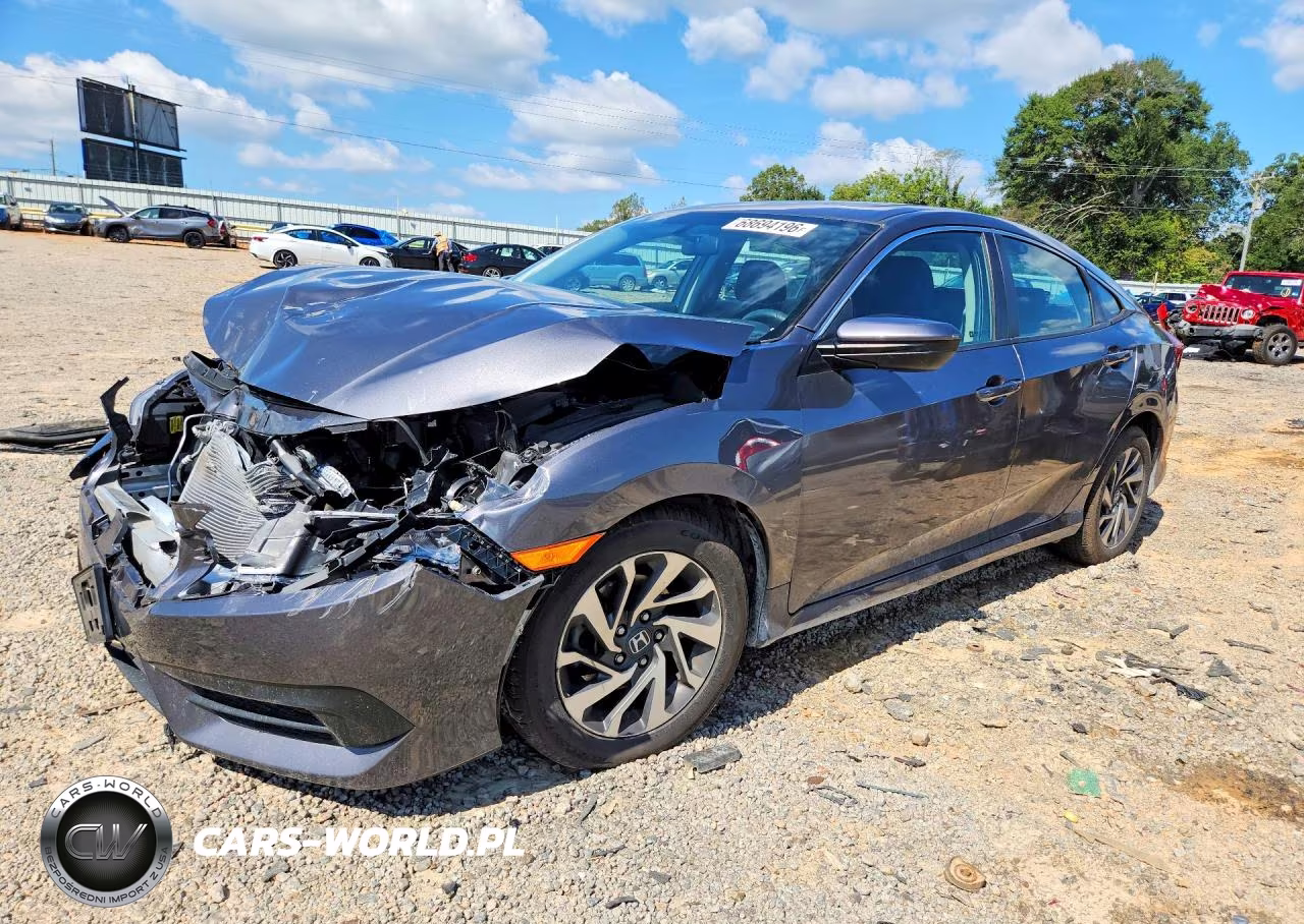 2018 Honda Civic Ex – zdjęcie 1 z 12