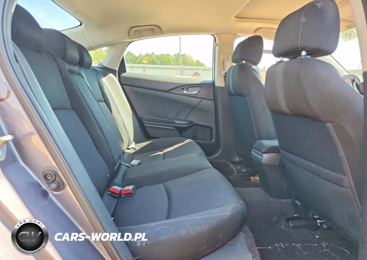 2018 Honda Civic Ex VIN:2HGFC2F72JH508521 - 10
