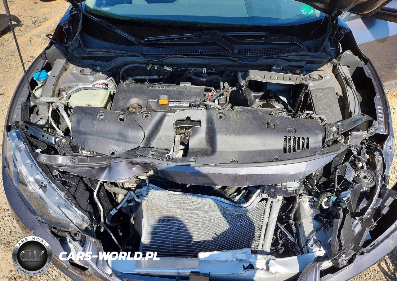 2018 Honda Civic Ex VIN:2HGFC2F72JH508521 - 11