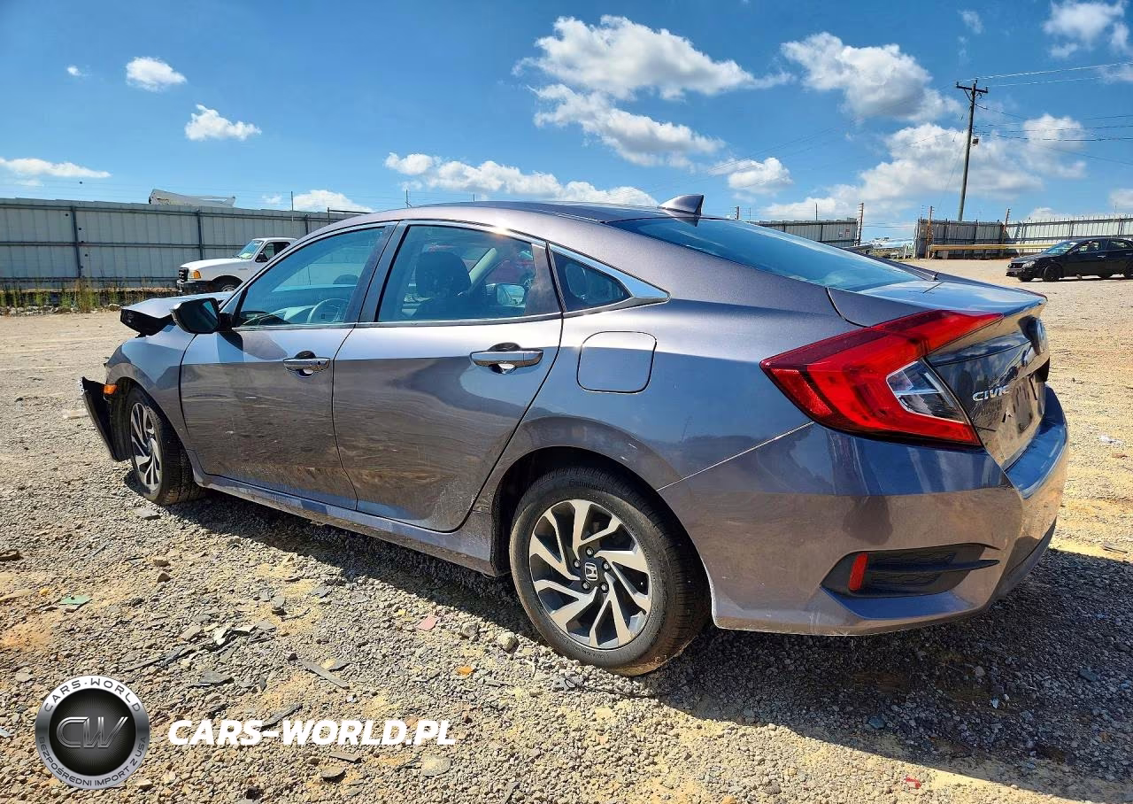 2018 Honda Civic Ex VIN:2HGFC2F72JH508521 - 2