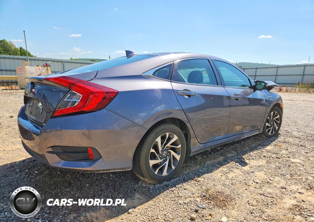 2018 Honda Civic Ex VIN:2HGFC2F72JH508521 - 3