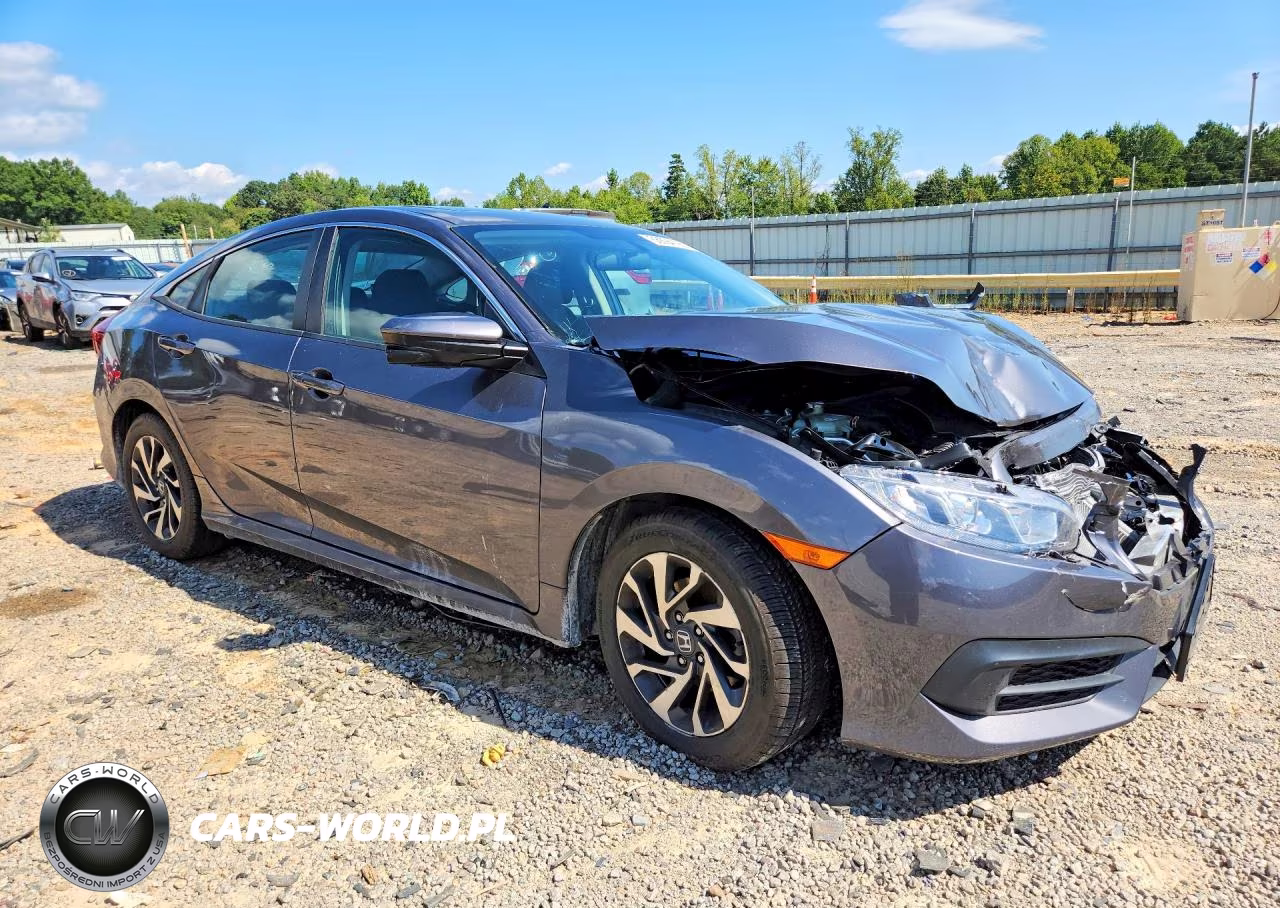 2018 Honda Civic Ex VIN:2HGFC2F72JH508521 - 4