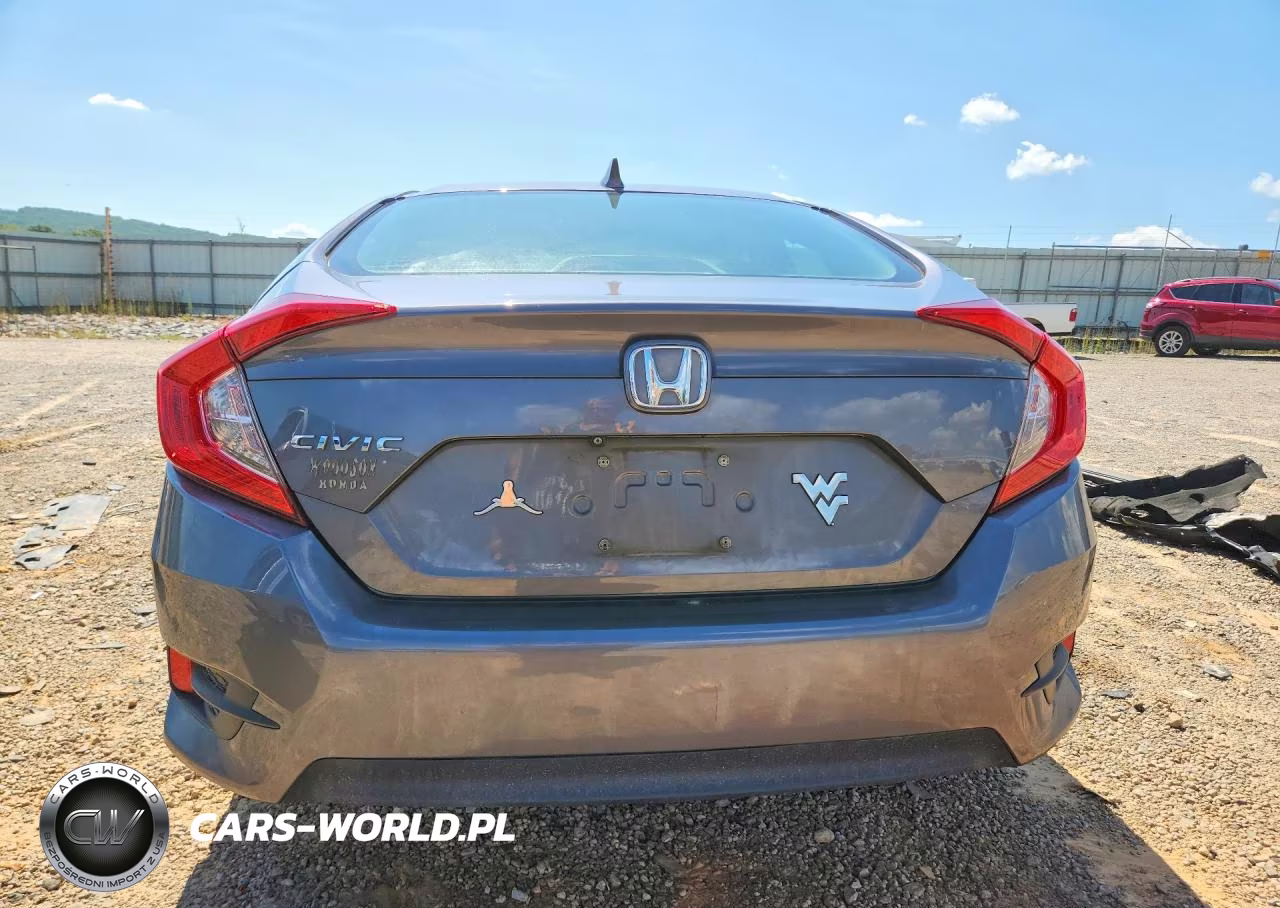 2018 Honda Civic Ex VIN:2HGFC2F72JH508521 - 6