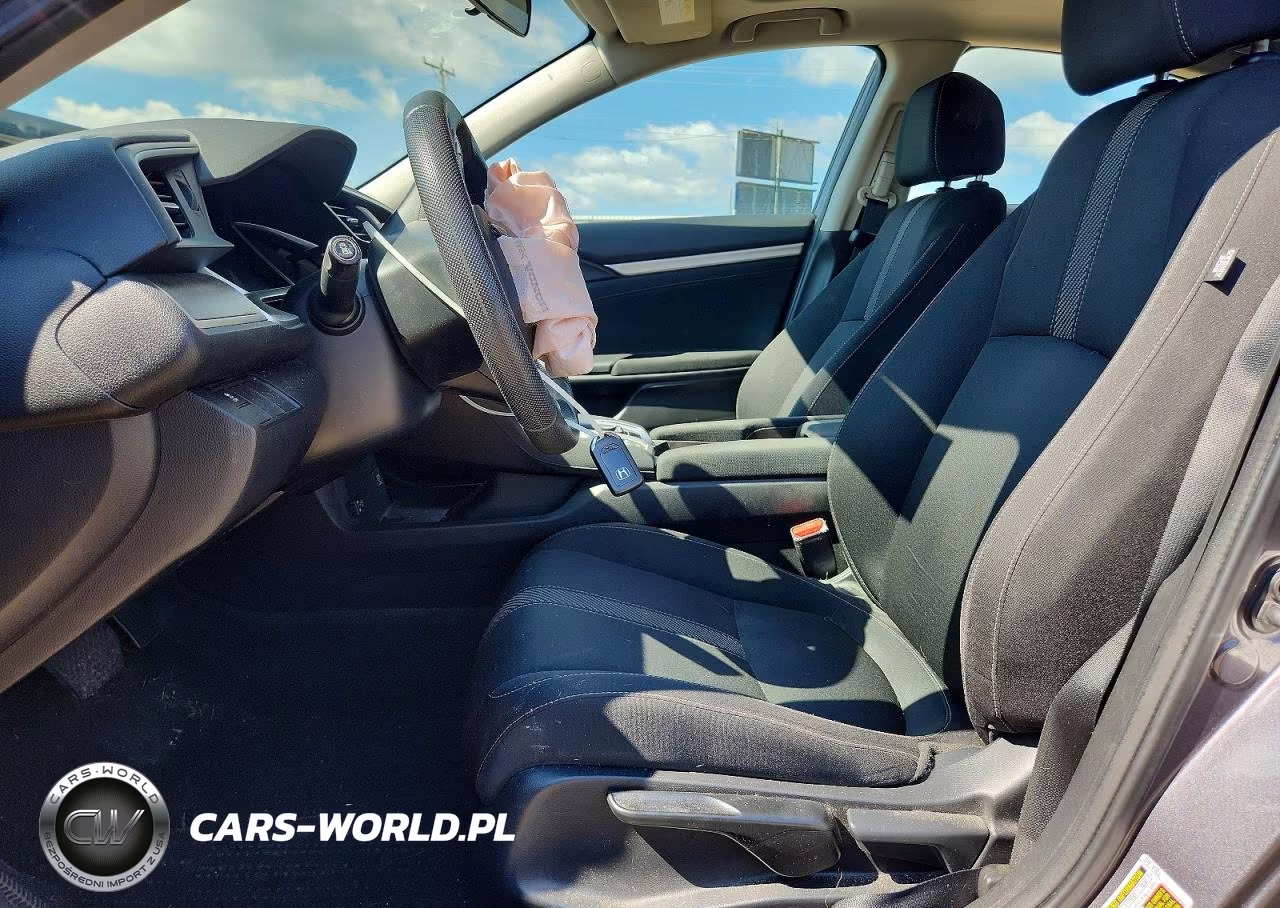 2018 Honda Civic Ex VIN:2HGFC2F72JH508521 - 7