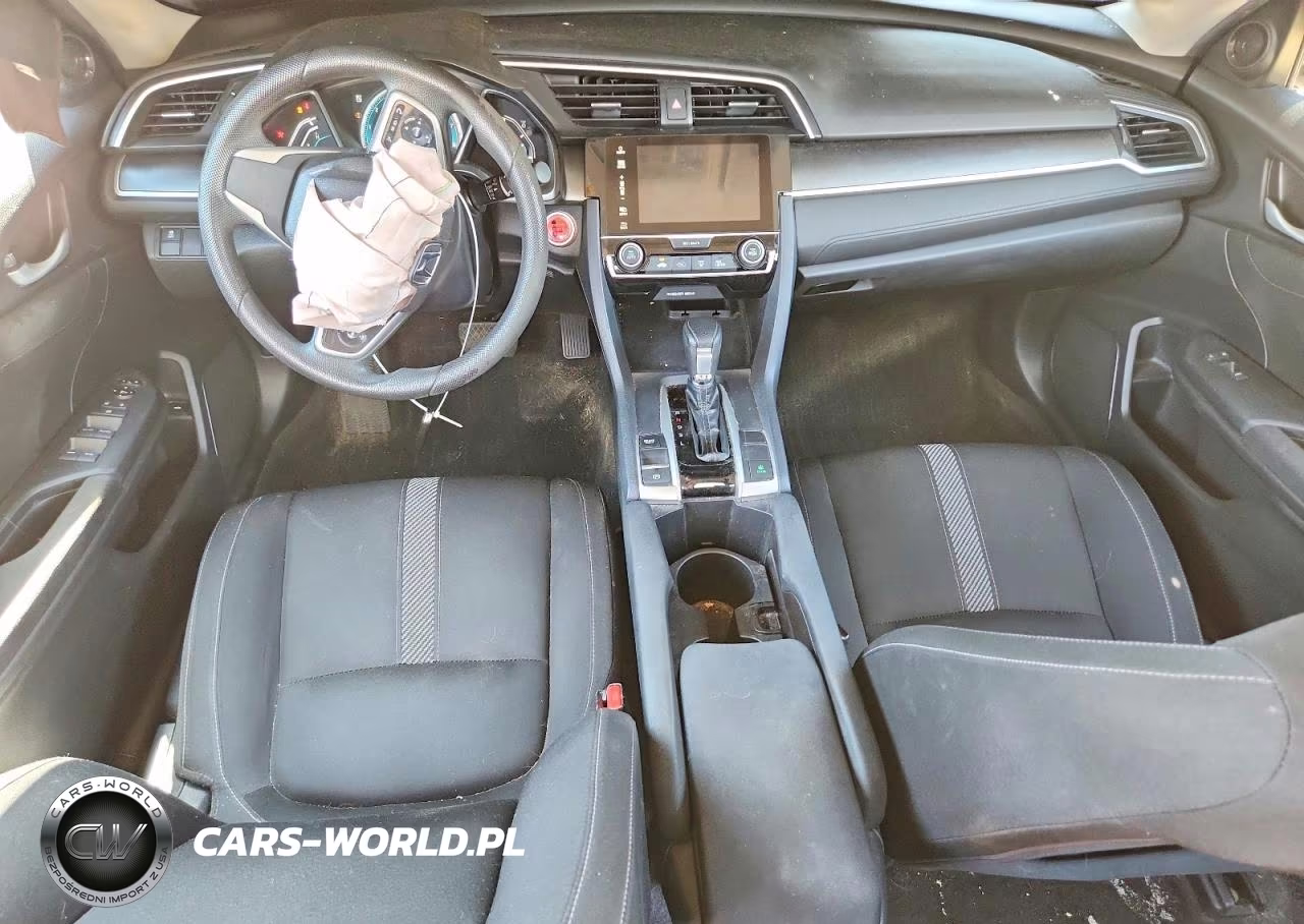 2018 Honda Civic Ex VIN:2HGFC2F72JH508521 - 8