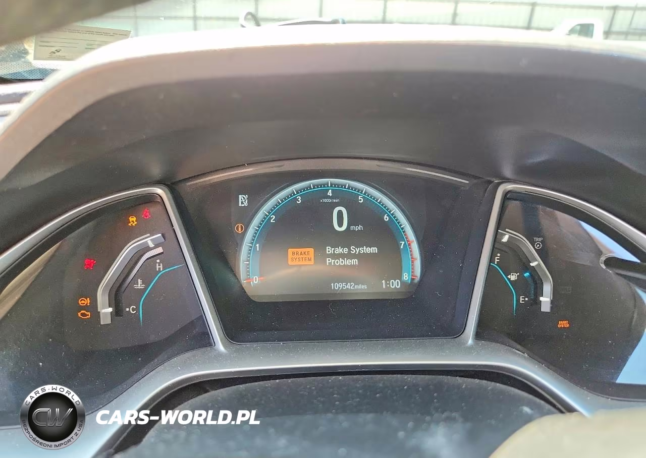 2018 Honda Civic Ex VIN:2HGFC2F72JH508521 - 9