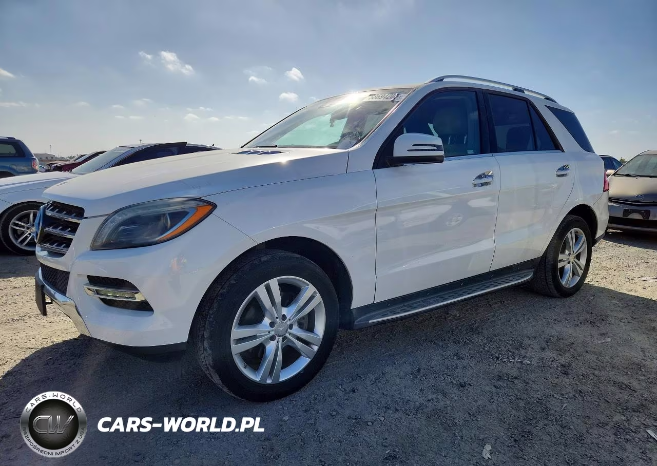 2014 Mercedes-Benz Ml 350 4Matic – zdjęcie 1 z 13