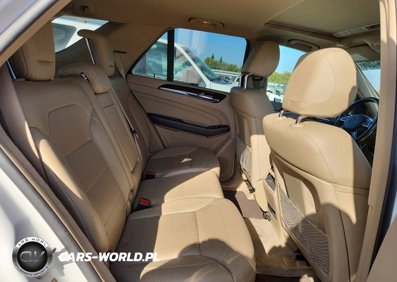 2014 Mercedes-Benz Ml 350 4Matic VIN:4JGDA5HB7EA285102 - 11