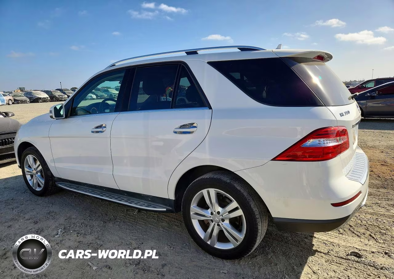 2014 Mercedes-Benz Ml 350 4Matic VIN:4JGDA5HB7EA285102 - 2
