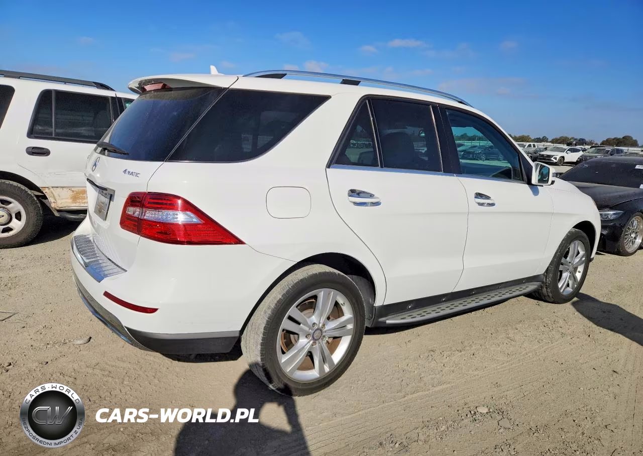 2014 Mercedes-Benz Ml 350 4Matic VIN:4JGDA5HB7EA285102 - 3