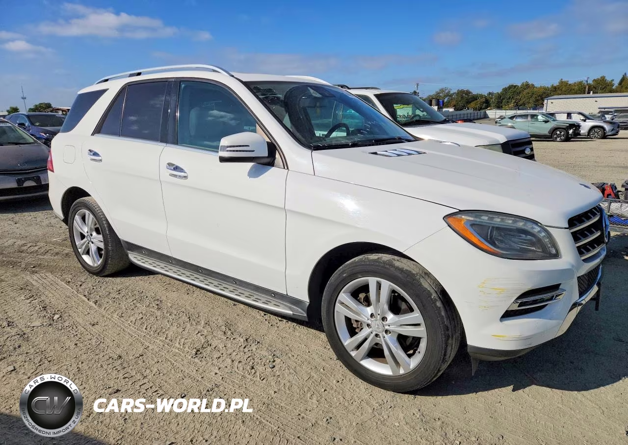 2014 Mercedes-Benz Ml 350 4Matic VIN:4JGDA5HB7EA285102 - 4
