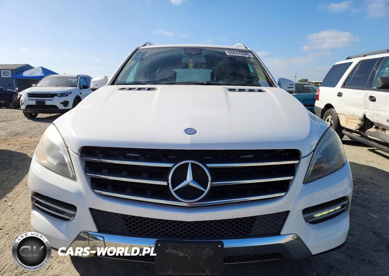 2014 Mercedes-Benz Ml 350 4Matic VIN:4JGDA5HB7EA285102 - 5