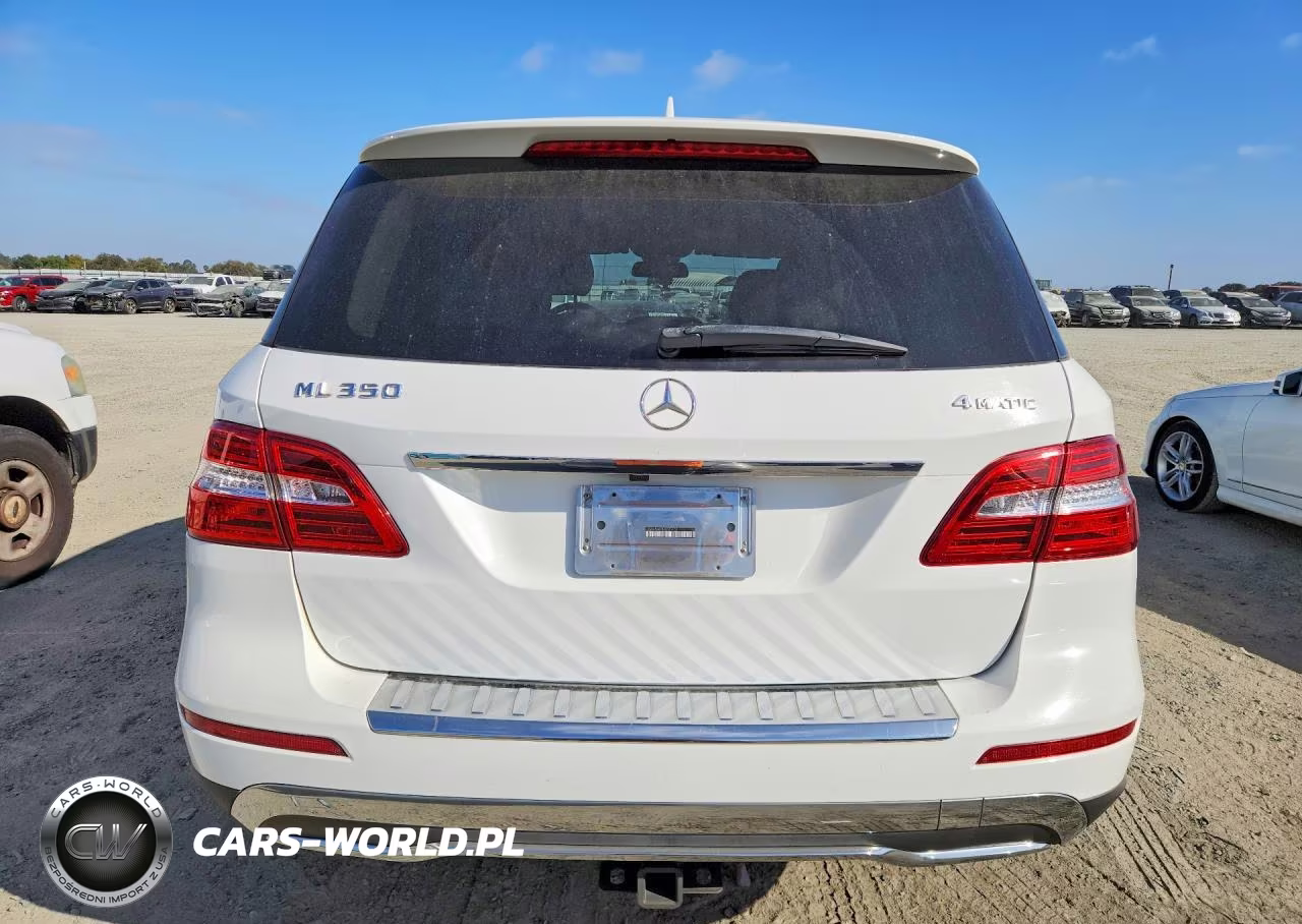 2014 Mercedes-Benz Ml 350 4Matic VIN:4JGDA5HB7EA285102 - 6