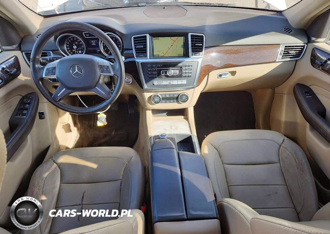 2014 Mercedes-Benz Ml 350 4Matic VIN:4JGDA5HB7EA285102 - 8