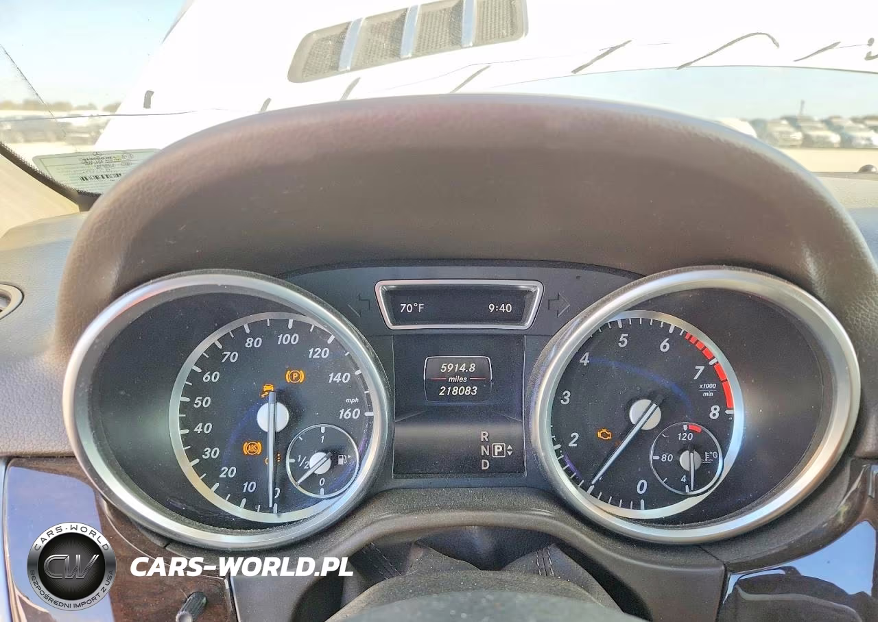 2014 Mercedes-Benz Ml 350 4Matic VIN:4JGDA5HB7EA285102 - 9