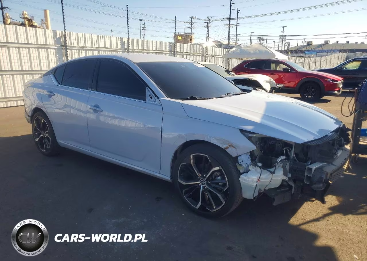 2023 Nissan Altima Sr VIN:1N4BL4CV1PN341179 - 4