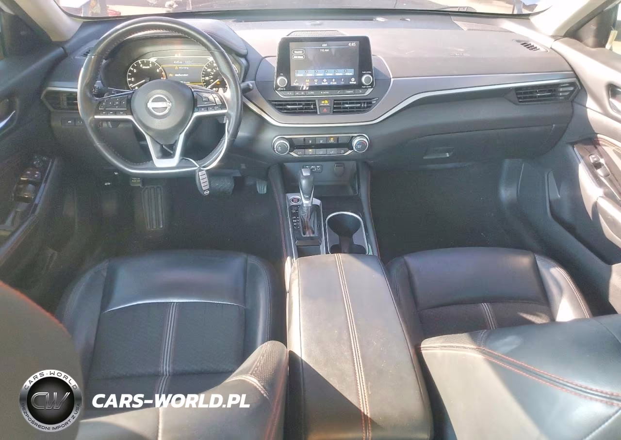 2023 Nissan Altima Sr VIN:1N4BL4CV1PN341179 - 8