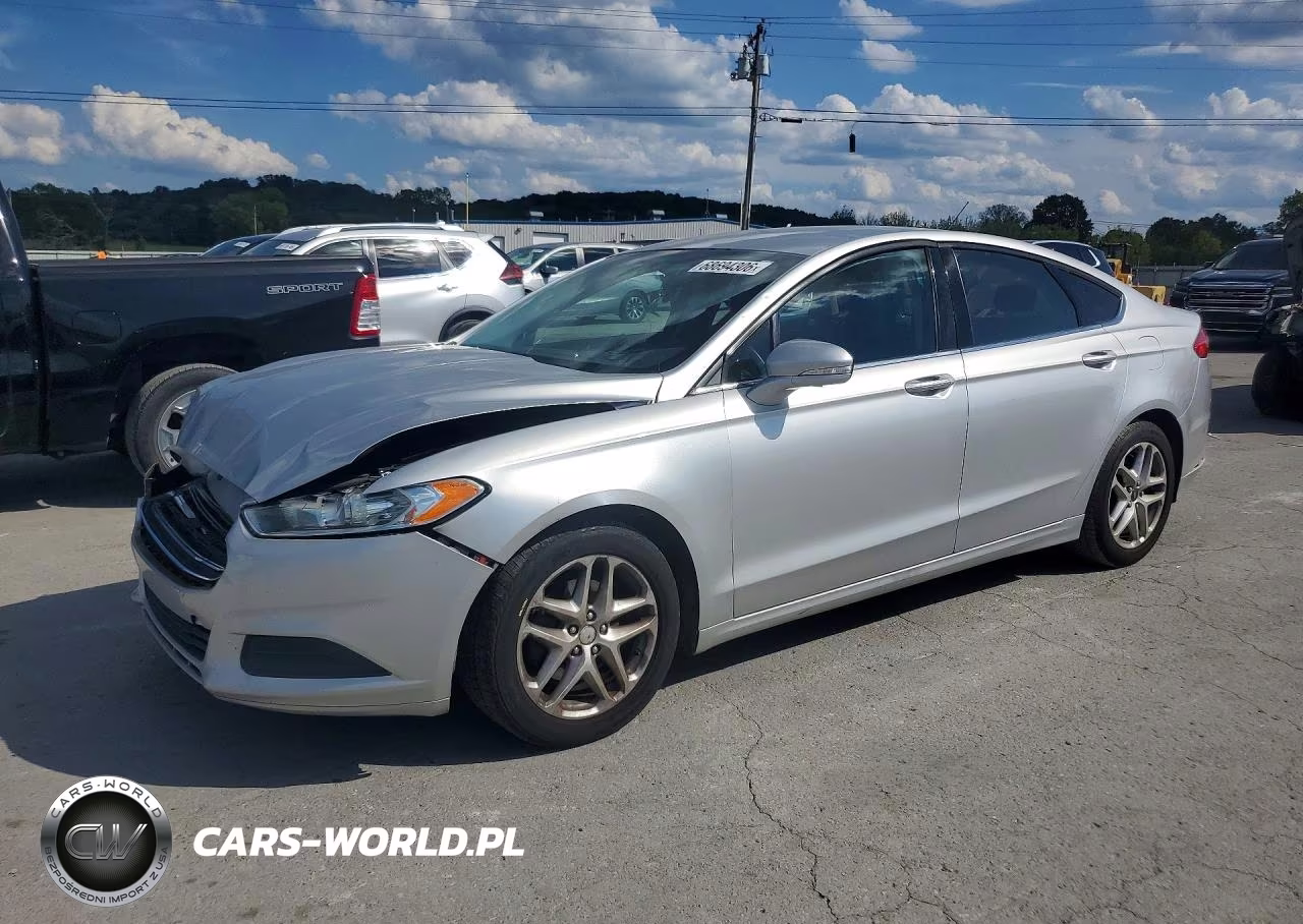2013 Ford Fusion Se