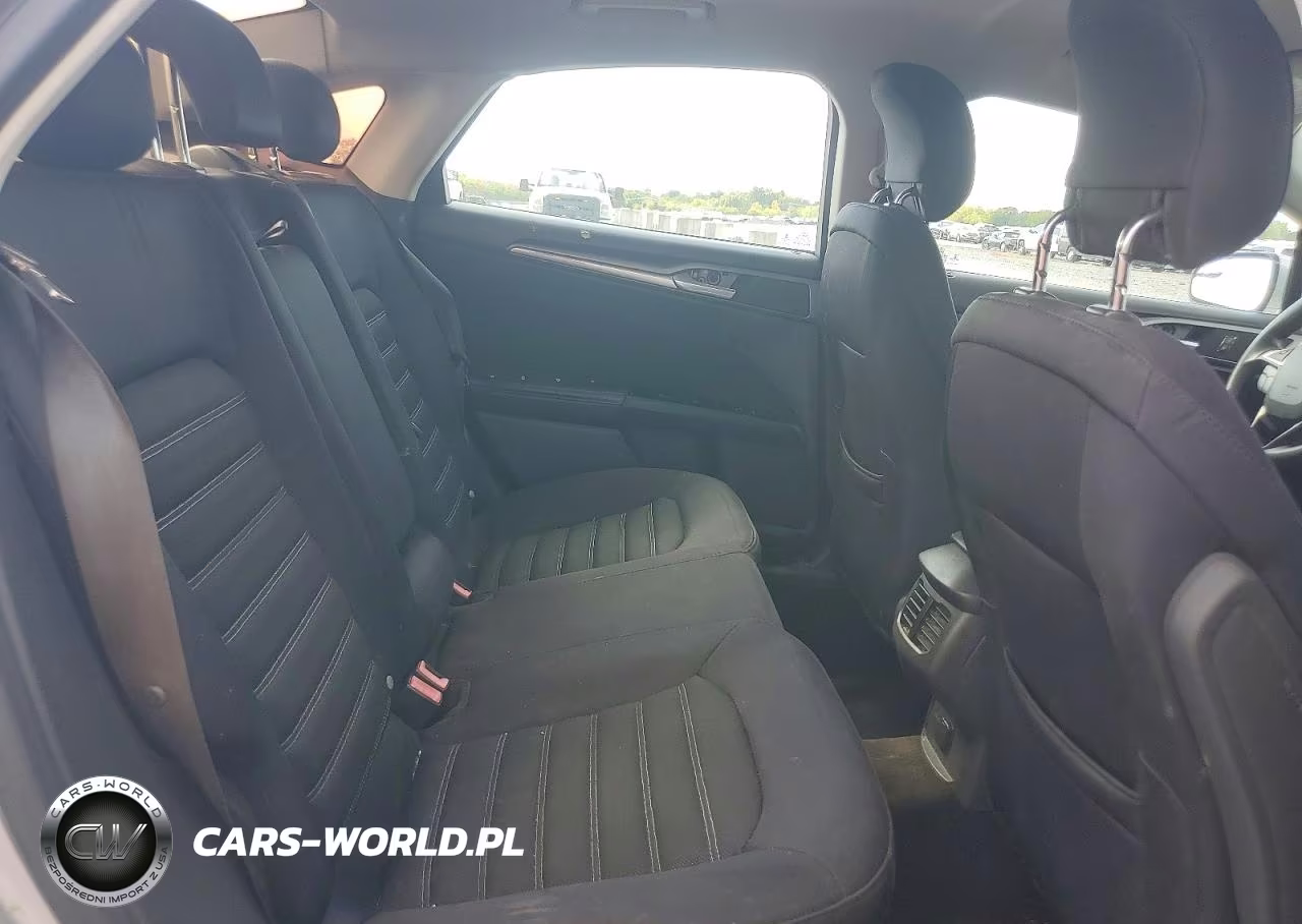 2013 Ford Fusion Se VIN:3FA6P0HR3DR122842 - 10