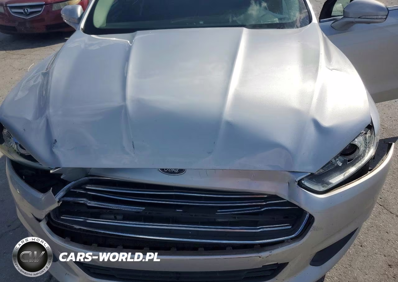 2013 Ford Fusion Se VIN:3FA6P0HR3DR122842 - 11