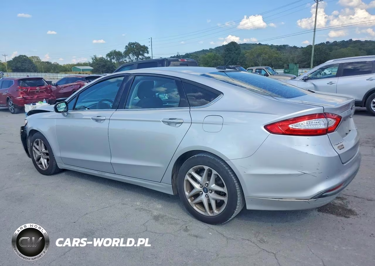 2013 Ford Fusion Se VIN:3FA6P0HR3DR122842 - 2