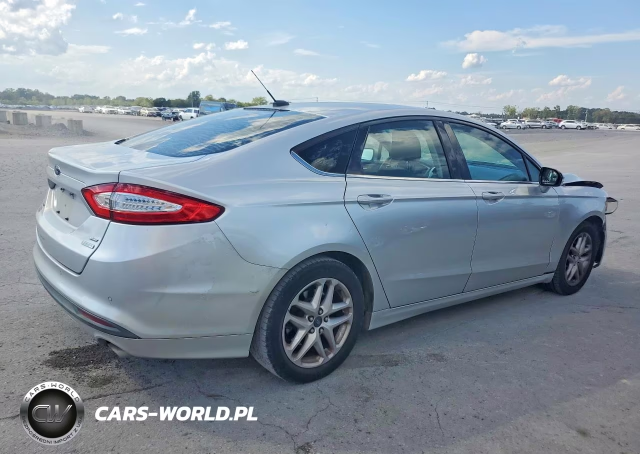 2013 Ford Fusion Se VIN:3FA6P0HR3DR122842 - 3