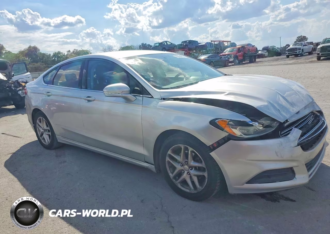 2013 Ford Fusion Se VIN:3FA6P0HR3DR122842 - 4