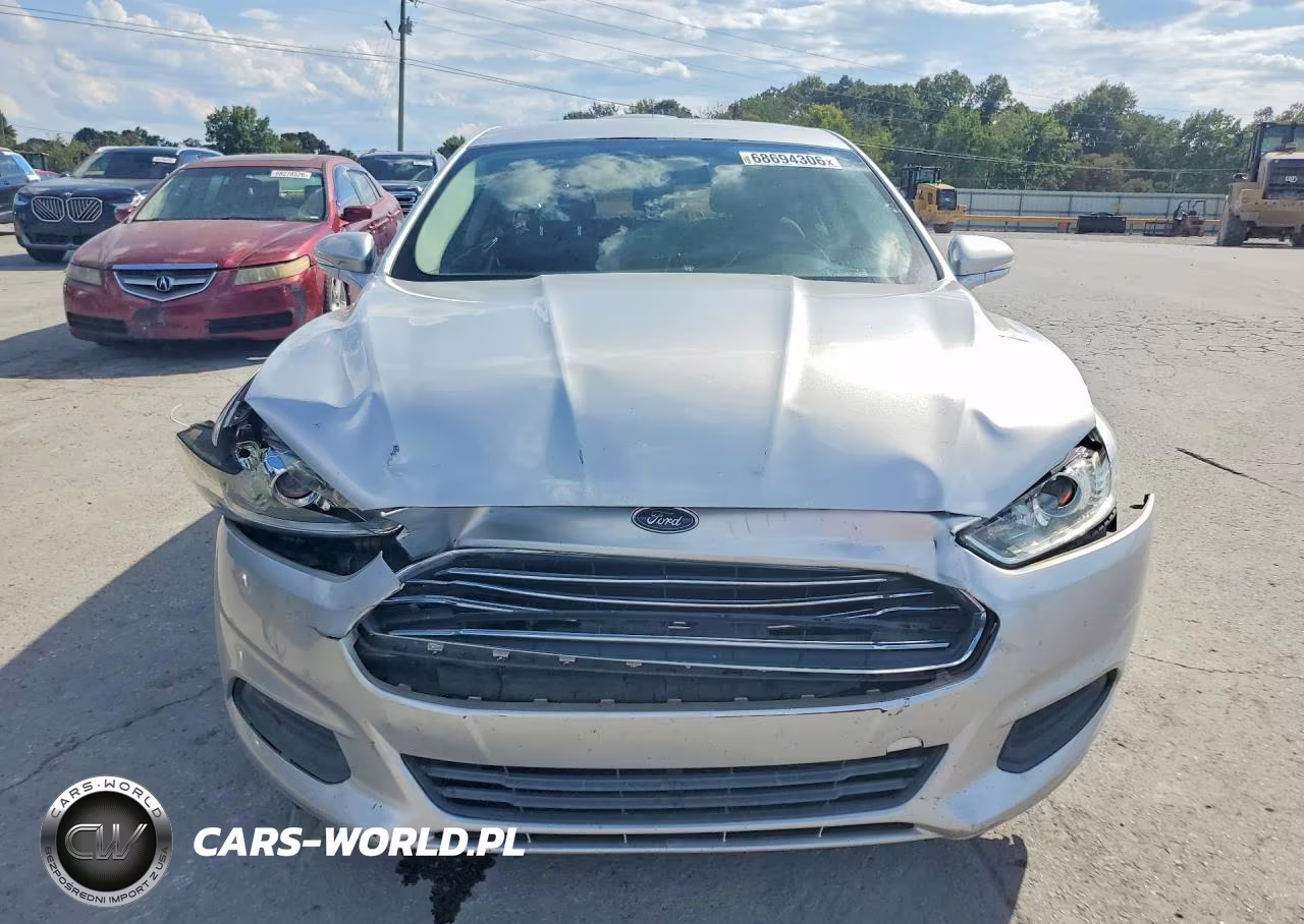 2013 Ford Fusion Se VIN:3FA6P0HR3DR122842 - 5