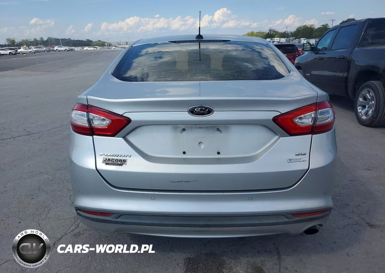 2013 Ford Fusion Se VIN:3FA6P0HR3DR122842 - 6