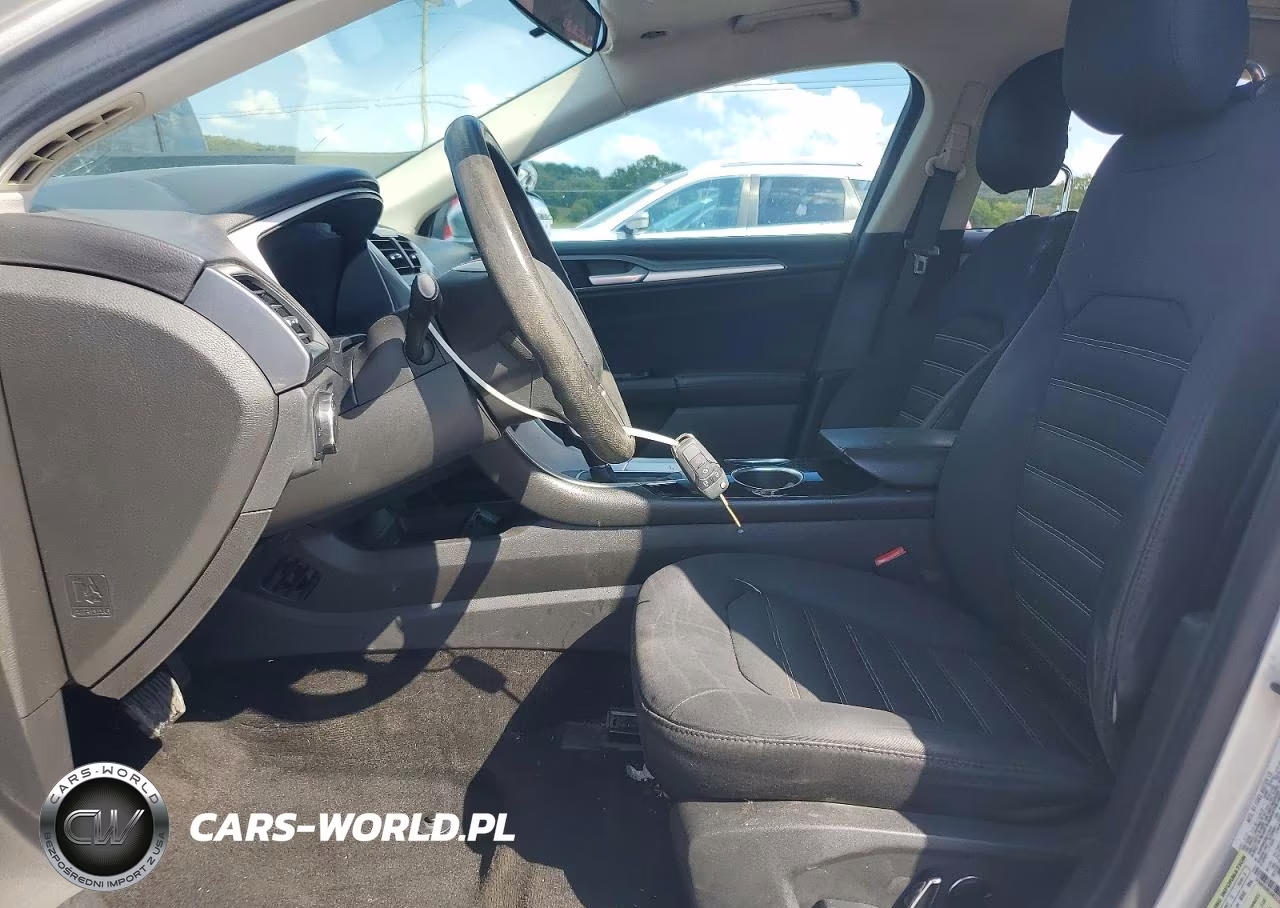 2013 Ford Fusion Se VIN:3FA6P0HR3DR122842 - 7