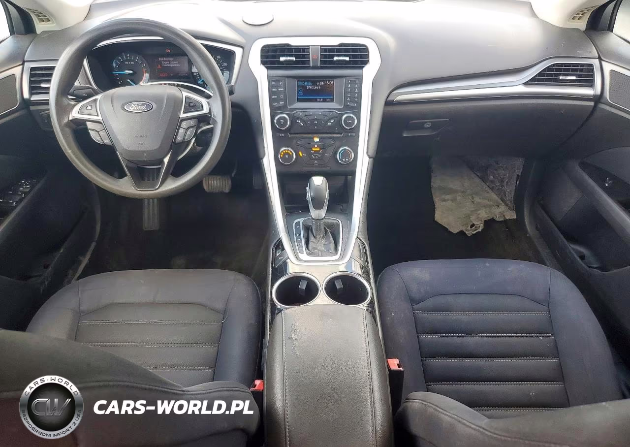 2013 Ford Fusion Se VIN:3FA6P0HR3DR122842 - 8