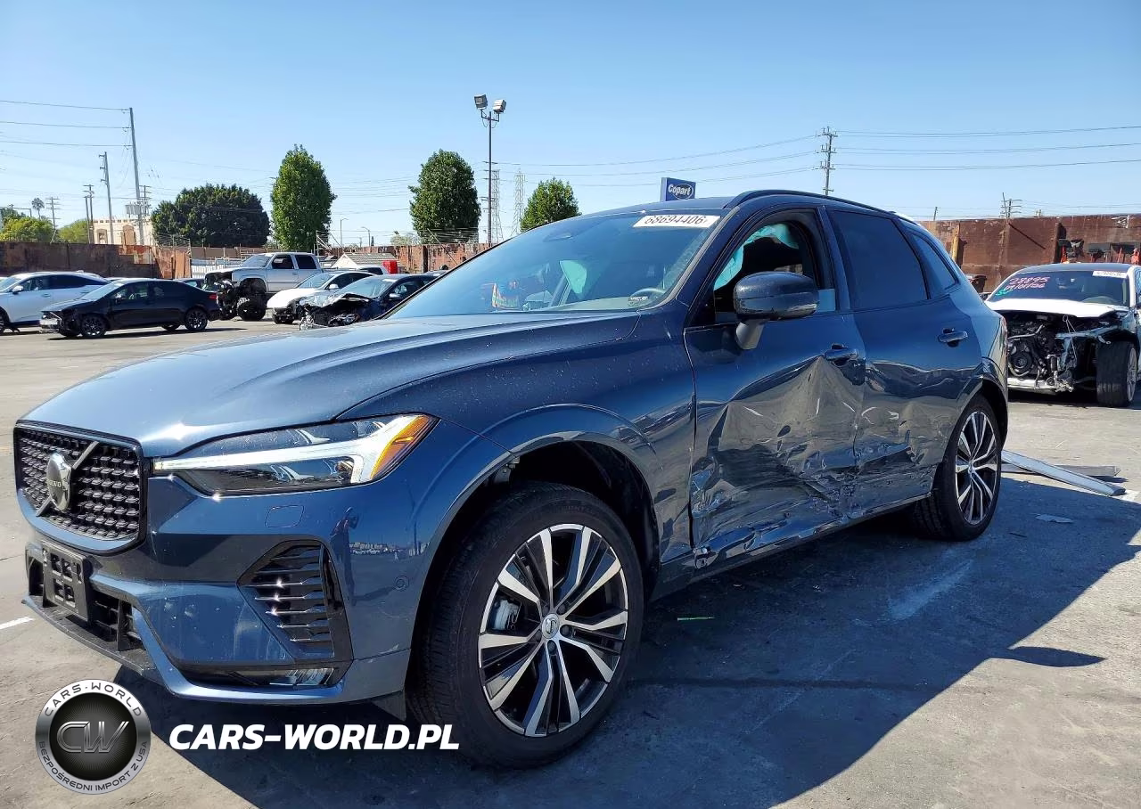 2025 Volvo Xc60 Plus VIN:YV4M12RC4S1225510 - 1