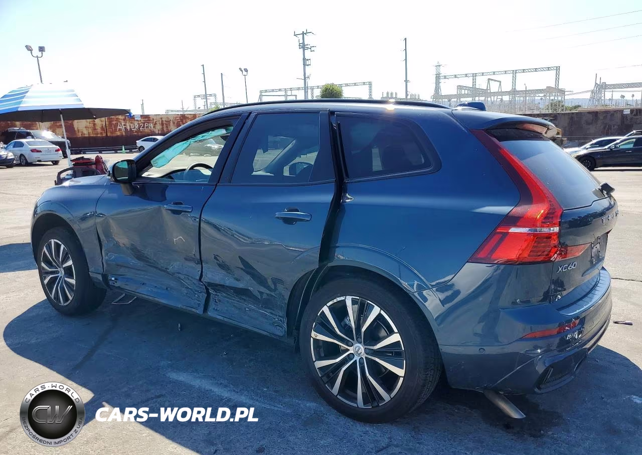 2025 Volvo Xc60 Plus VIN:YV4M12RC4S1225510 - 2