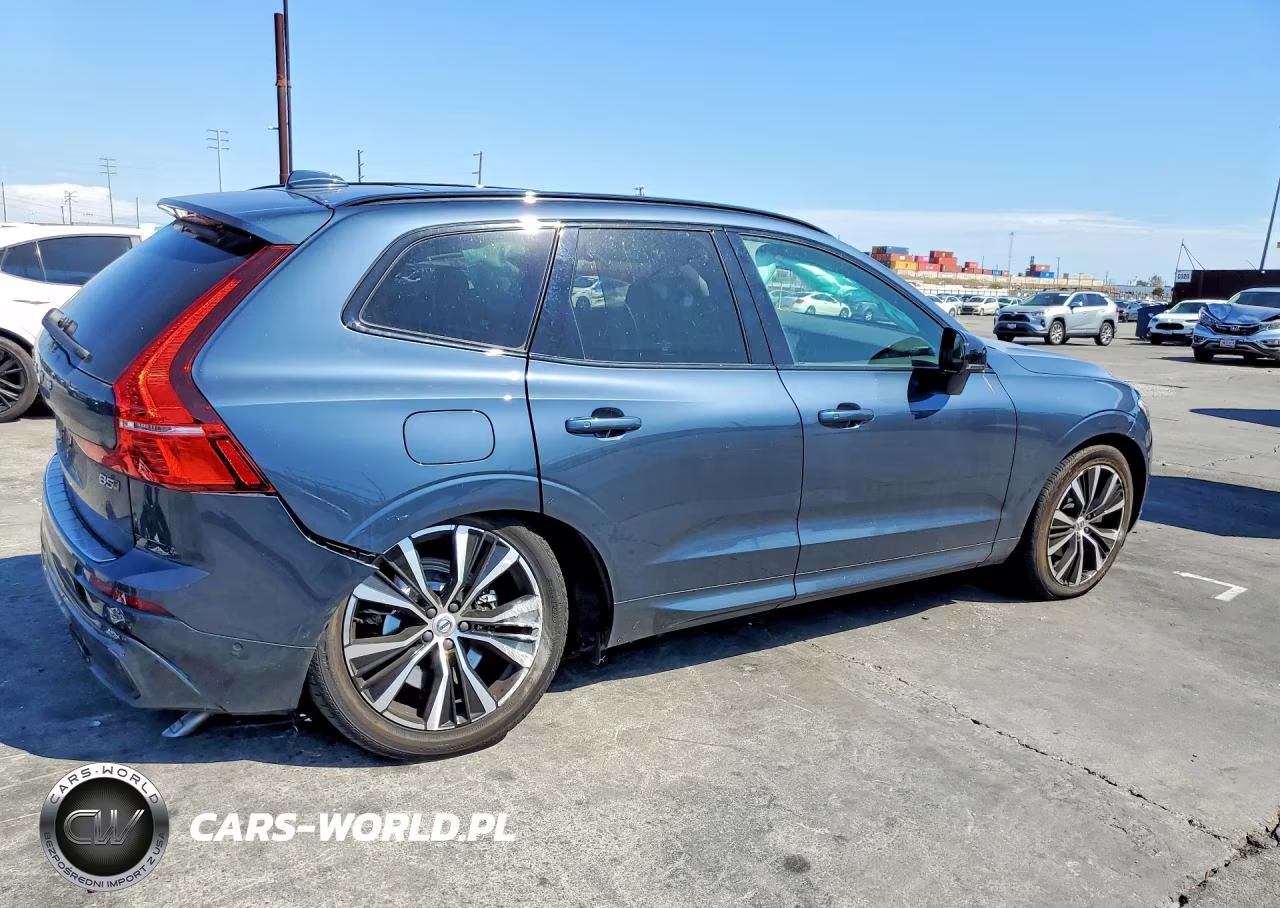 2025 Volvo Xc60 Plus VIN:YV4M12RC4S1225510 - 3
