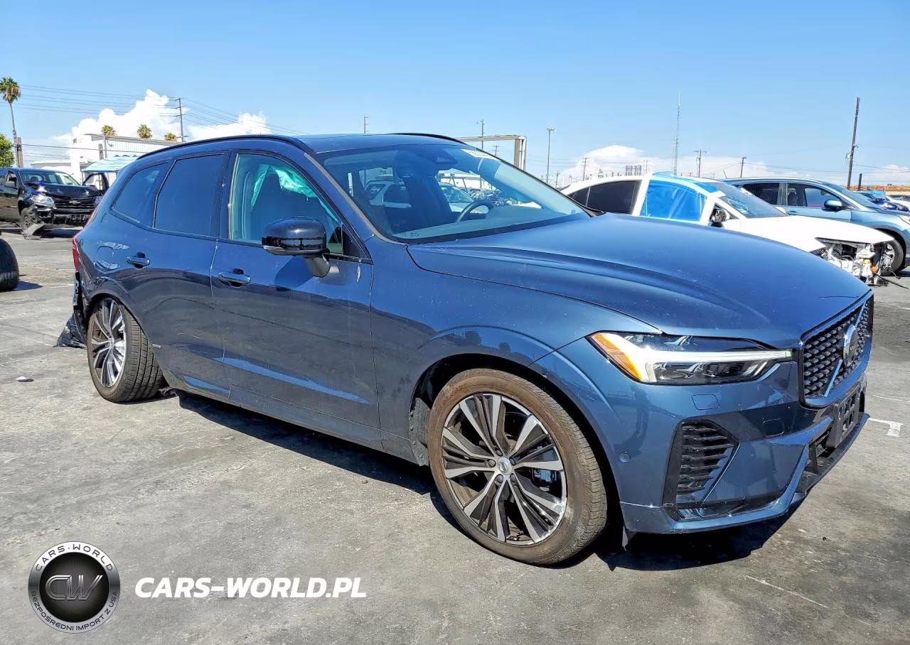 2025 Volvo Xc60 Plus VIN:YV4M12RC4S1225510 - 4