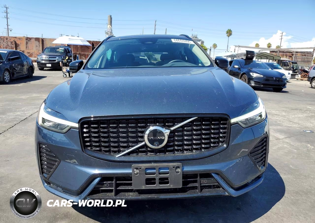 2025 Volvo Xc60 Plus VIN:YV4M12RC4S1225510 - 5