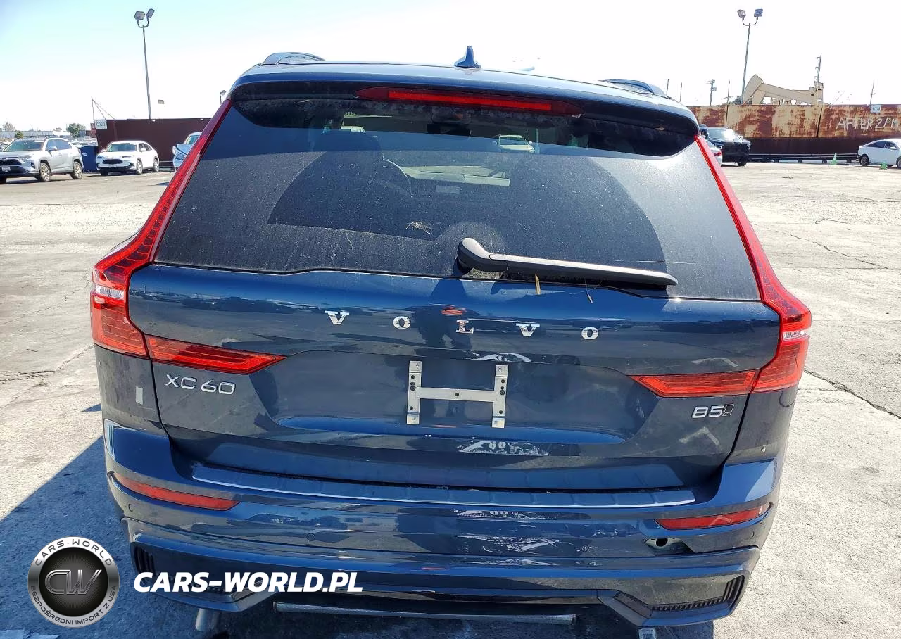 2025 Volvo Xc60 Plus VIN:YV4M12RC4S1225510 - 6