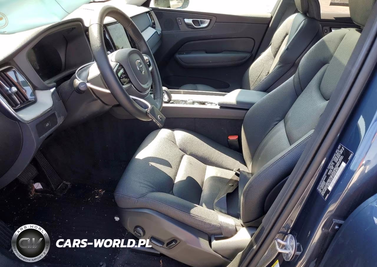 2025 Volvo Xc60 Plus VIN:YV4M12RC4S1225510 - 7