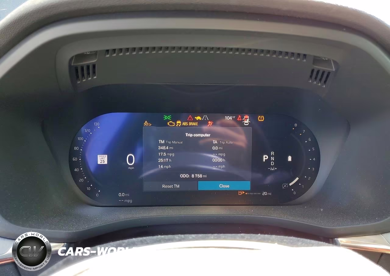2025 Volvo Xc60 Plus VIN:YV4M12RC4S1225510 - 9
