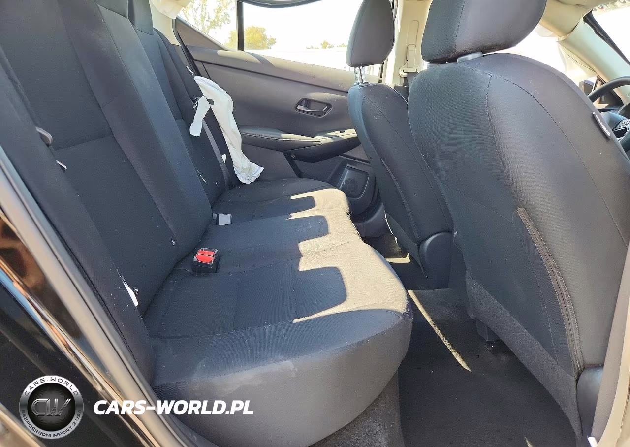 2024 Nissan Sentra S VIN:3N1AB8BV1RY291443 - 10