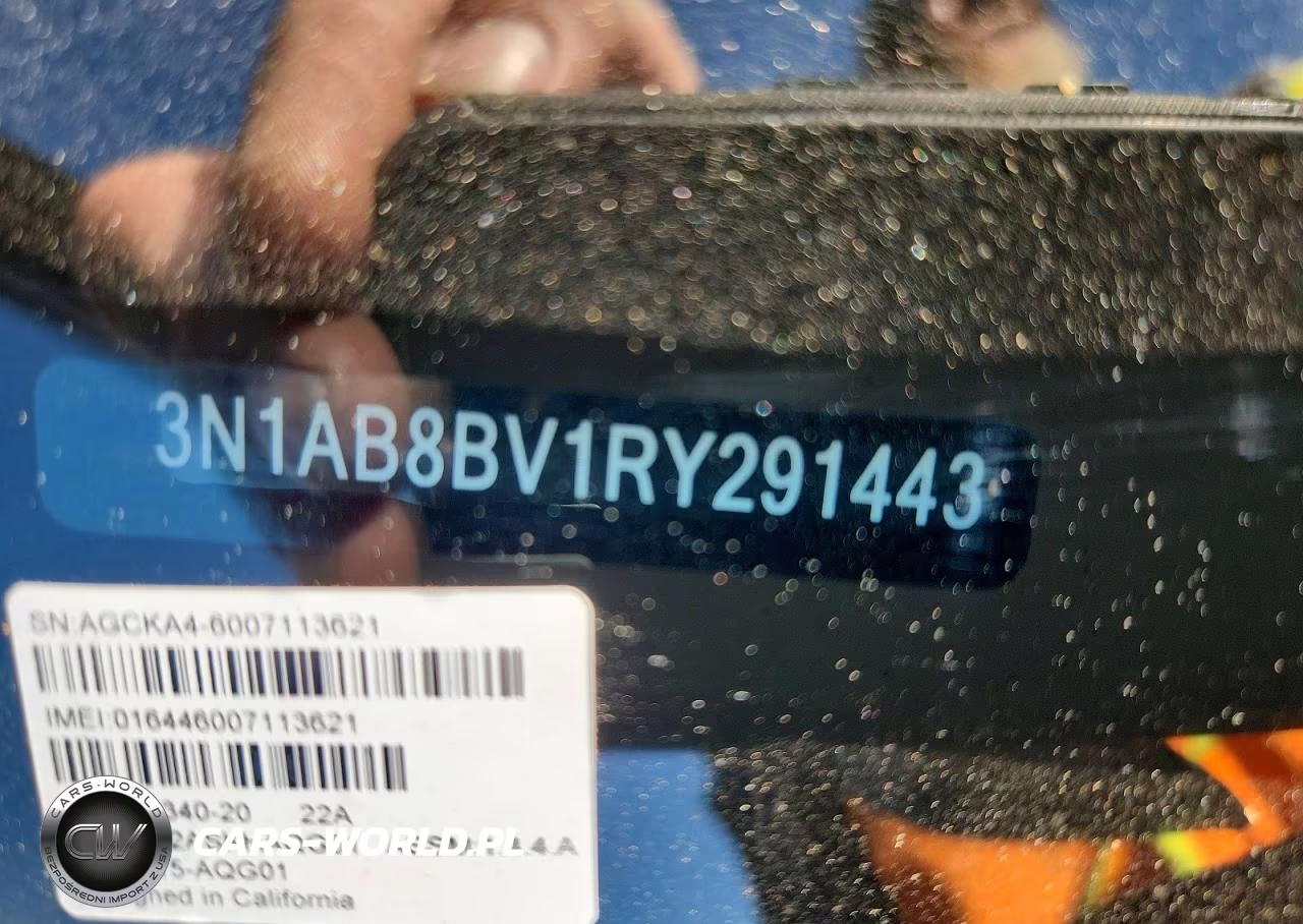 2024 Nissan Sentra S VIN:3N1AB8BV1RY291443 - 12