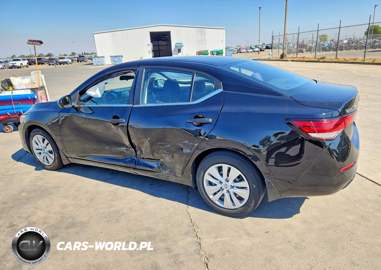 2024 Nissan Sentra S VIN:3N1AB8BV1RY291443 - 2