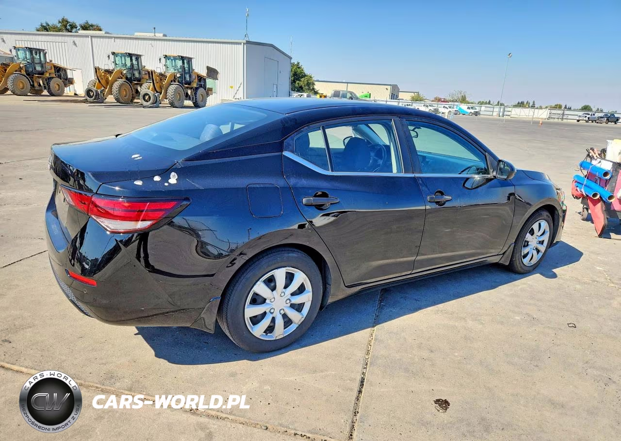 2024 Nissan Sentra S VIN:3N1AB8BV1RY291443 - 3